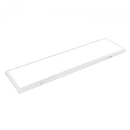 Plafoniera led aplicat, dreptunghiulara, Proteus-48W, Alb, 4400 lm, lumina rece 6400K, dimensiune 300x1200x38 mm, IP20, Aluminiu