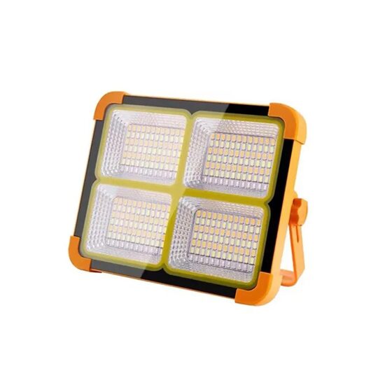 Proiector solar Turbo-200W, 1466 lm, alimentare USB 3.7V, 4Ah, IP44