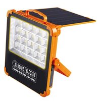 Proiector solar Turbo-800W, 2733 lm, alimentare USB 3.7V, 10Ah, IP44