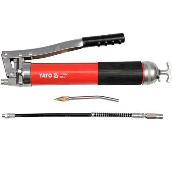 Pompa de gresat manuala Yato YT-07043, 800 ml