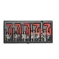 Set reparatie filete stricate Yato YT-1763, M5-M12, 131 piese
