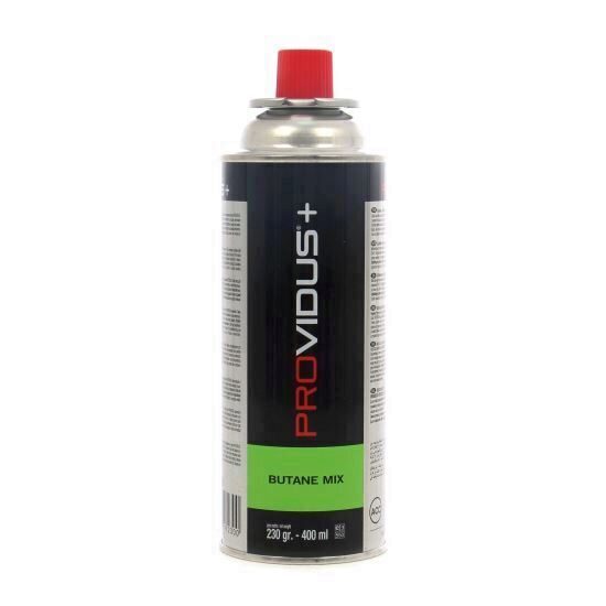 Butelie gaz standard cu valva Providus, 1500 W, 230 ml