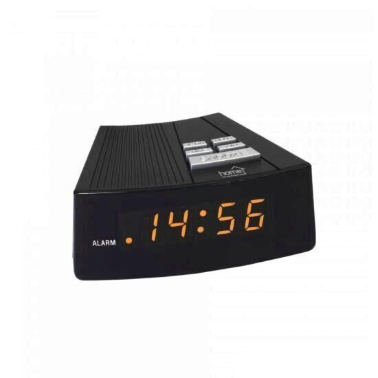 Ceas desteptator Home LTC 03, negru, digital
