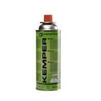 Cartus gaz butan pentru reincarcare Kemper 577, 390 ml, 227g, ventil