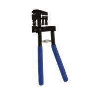 Cleste pentru sertizat si gaurit profile metalice Geko G01666