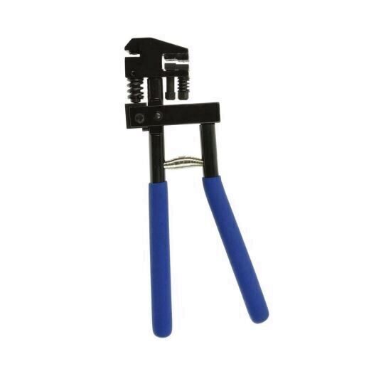 Cleste pentru sertizat si gaurit profile metalice Geko G01666