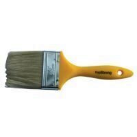 Pensula maner plastic Topstrong 40mm, fir natural