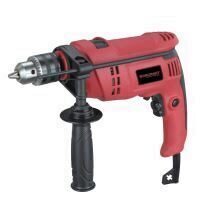 Masina de gaurit cu percutie Worcraft ID-800, putere 800 W, mandrina cu cheie 