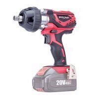 Masina de insurubat cu impact cu acumulator, Worcraft CIW-S20Li, 20V, Li-ion, 350Nm 