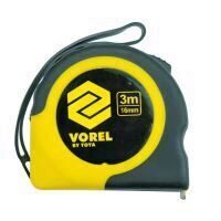 Ruleta Vorel 10109, lungime 7.5 m, latime 25 mm