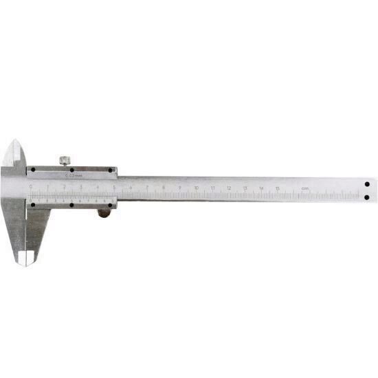 Subler inox Vorel 15110, dimensiune 150 mm