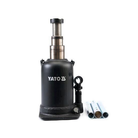 Cric hidraulic Yato YT-1714, capacitate ridicare 10 Tone, 208-523 mm