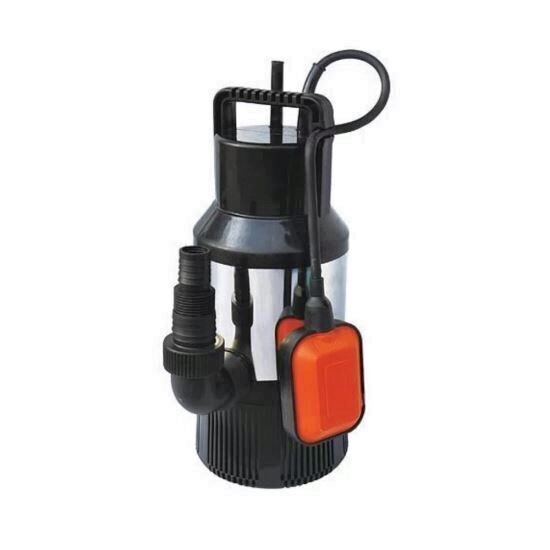 Pompa submersibila cu flotor pentru ape murdare Strend Pro SWP-110, putere 1100 W, inox